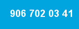 906 702 03 41 906 702 03 41